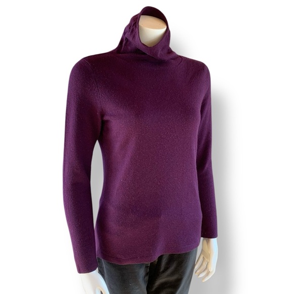 Nordstrom Collection cashmere funnel neck sweater size XS - Picture 3 of 8